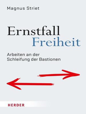 cover image of Ernstfall Freiheit